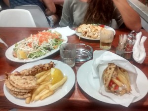 Gyros e Pita