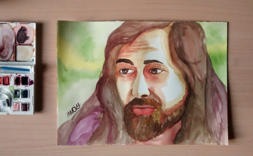 watercolor stallman