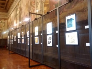 Concorso il sigillo premiazione 2015 (Padova) allestimento