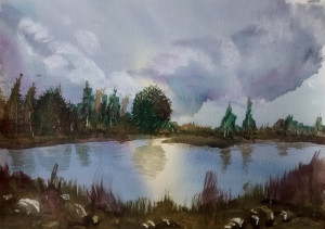 gentle lake