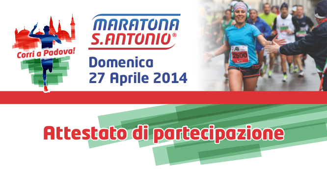 Maratona di S. Antonio 2014