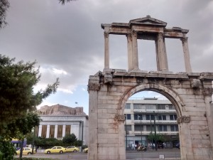 Atene nuvolosa