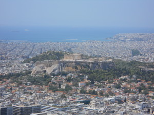 Licabetto vista su Atene