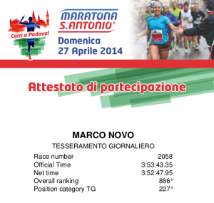 Maratona di Padova