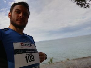 Maratona di Trieste prima della partenza